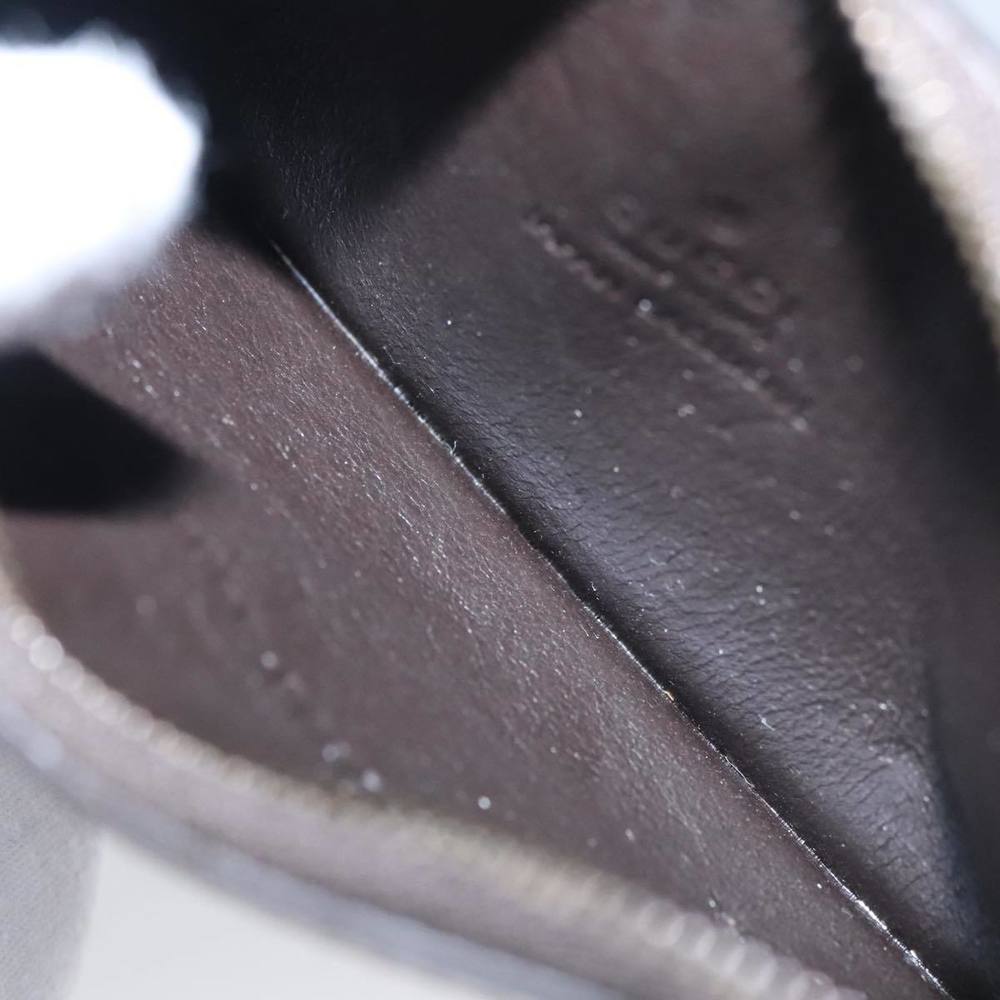 GUCCI Coin Purse Leather Brown 337688 Auth am7447V - Picture 10 of 16